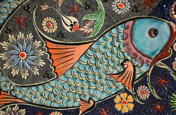 Mosaic Fish