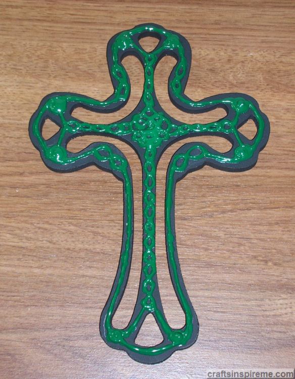 Celtic Cross Inner Details