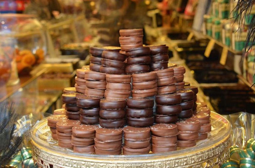 Chocolate Covered Cookies