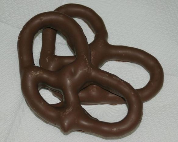 Chocolate Covered Pretzels