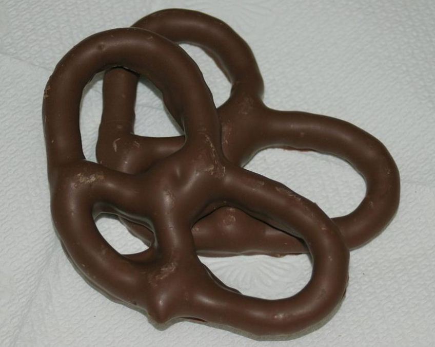 Chocolate Covered Pretzels