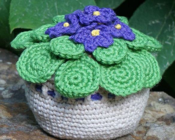 Crochet Violet