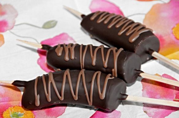 Chocolate Covered Bananas