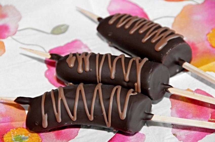 Chocolate Covered Bananas