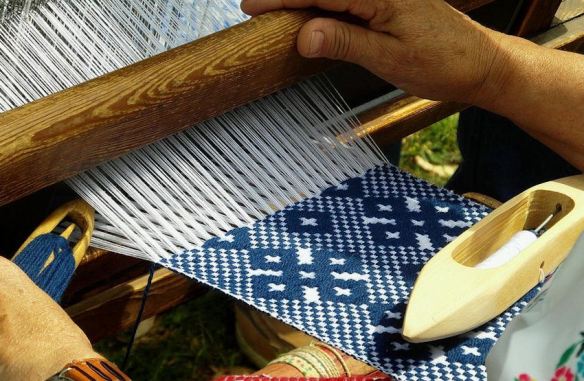 Weaving Fabric