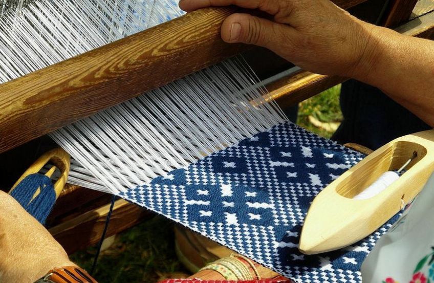 Weaving Fabric