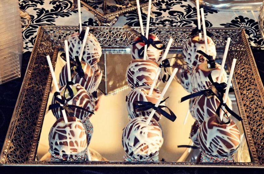 Chocolate Covered Apples