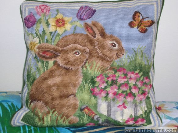 Needlepoint Pillow