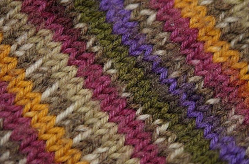 Knitting Fabric