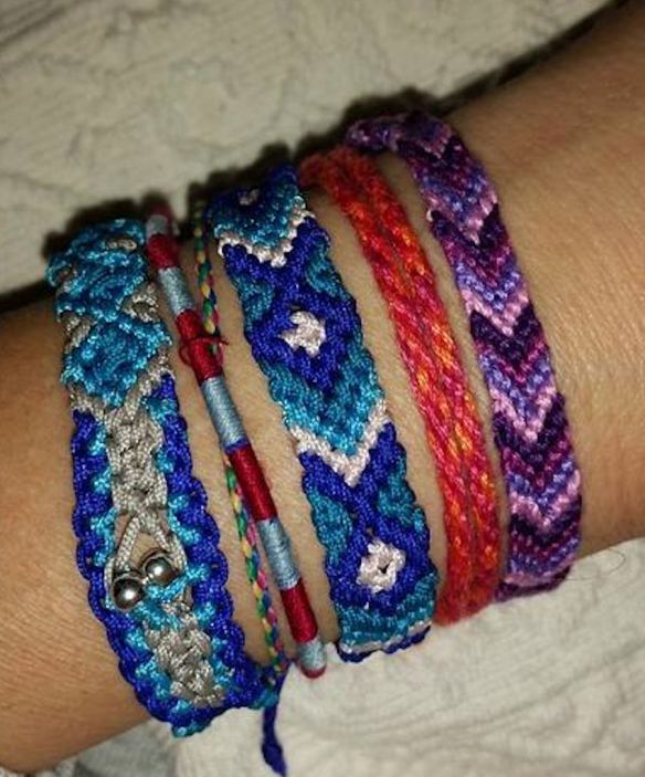 Macrame Bracelets