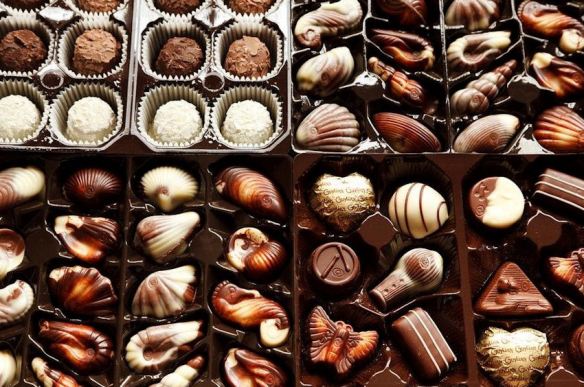 Marbled Chocolates