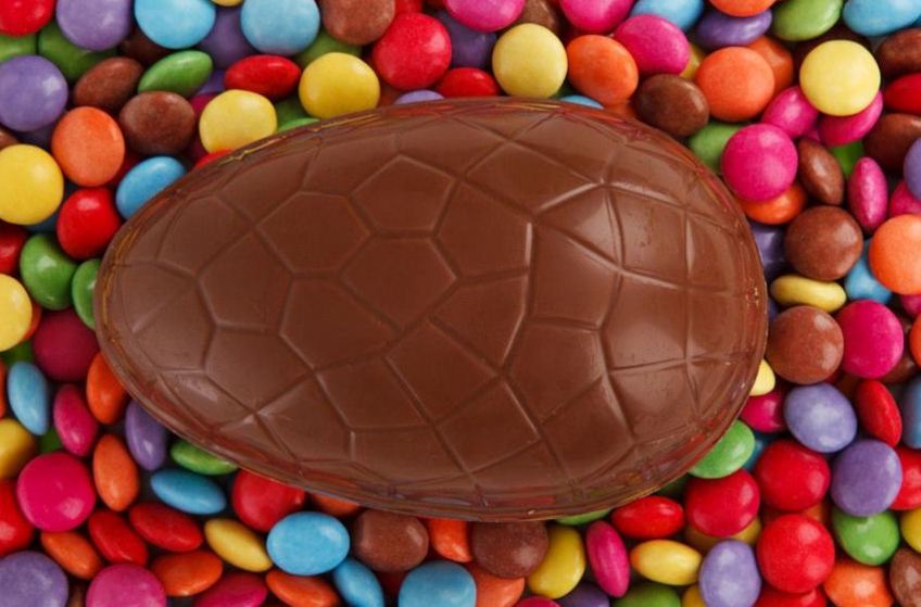 Chocolate Egg Box