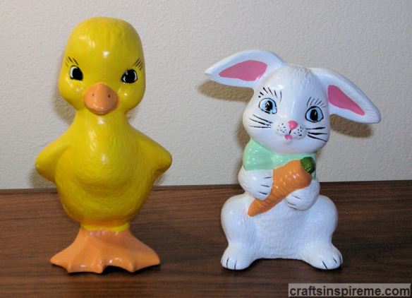 Easter Duck & Bunny