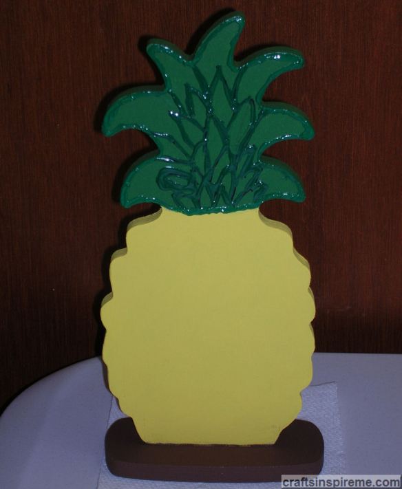 Pineapple 3D Leaves