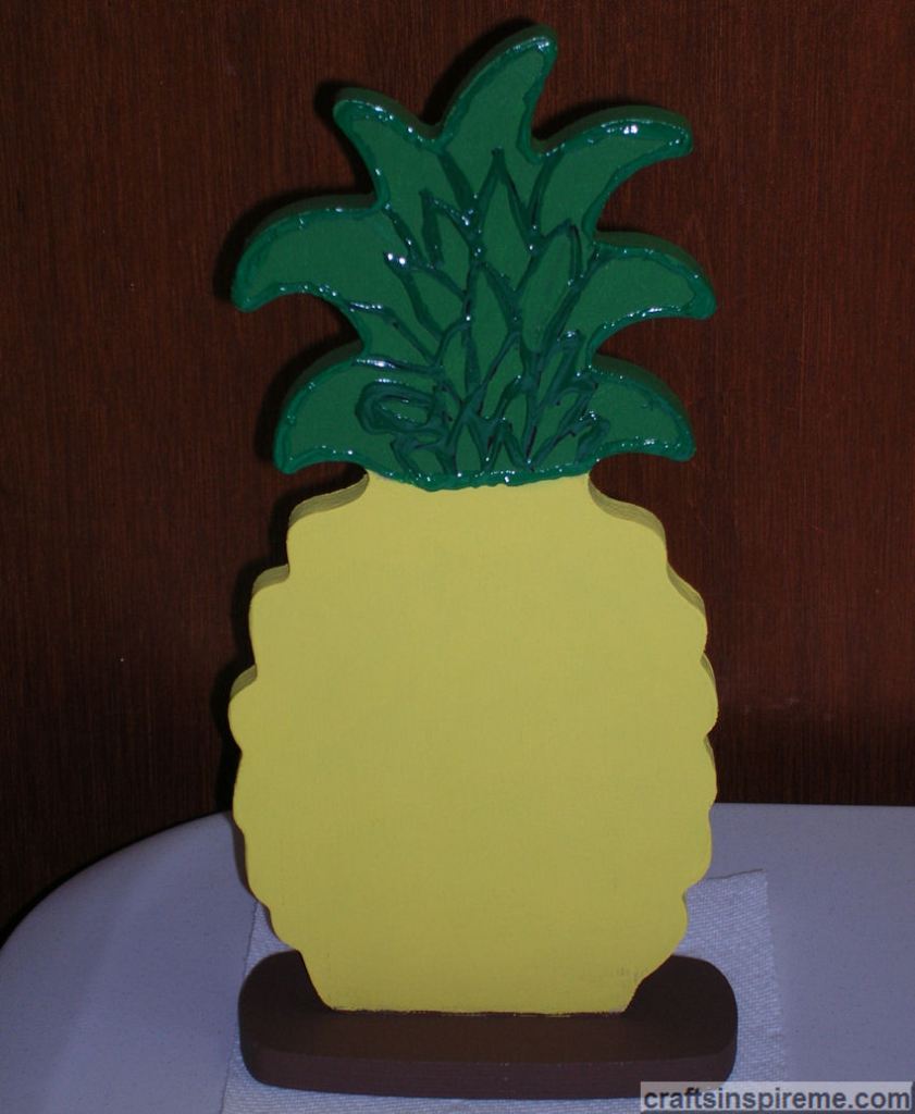 Pineapple 3D Leaves