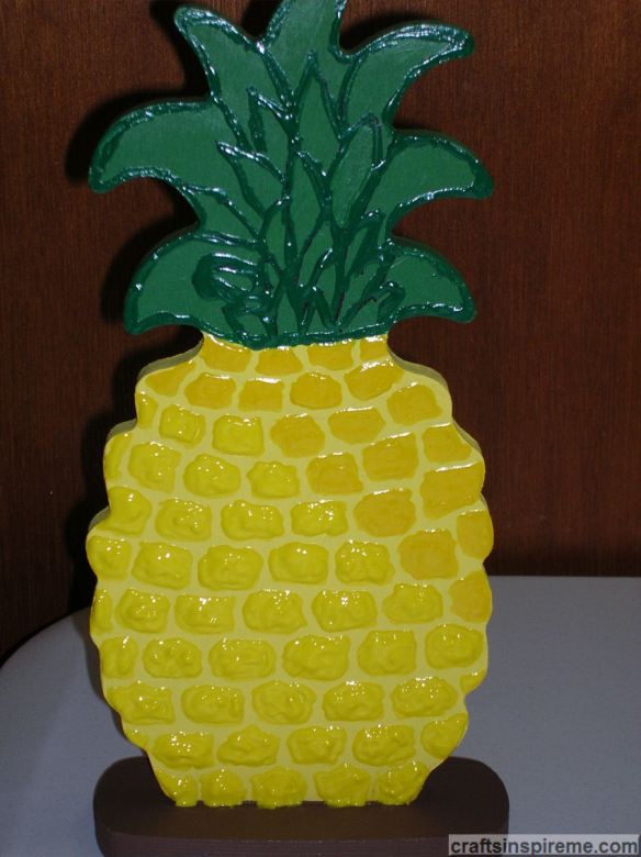 Pineapple Completed Texture
