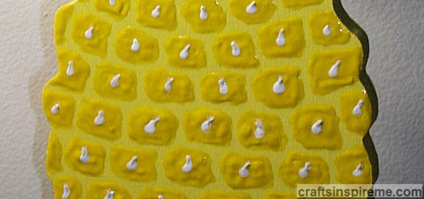 Pineapple Texture Detail