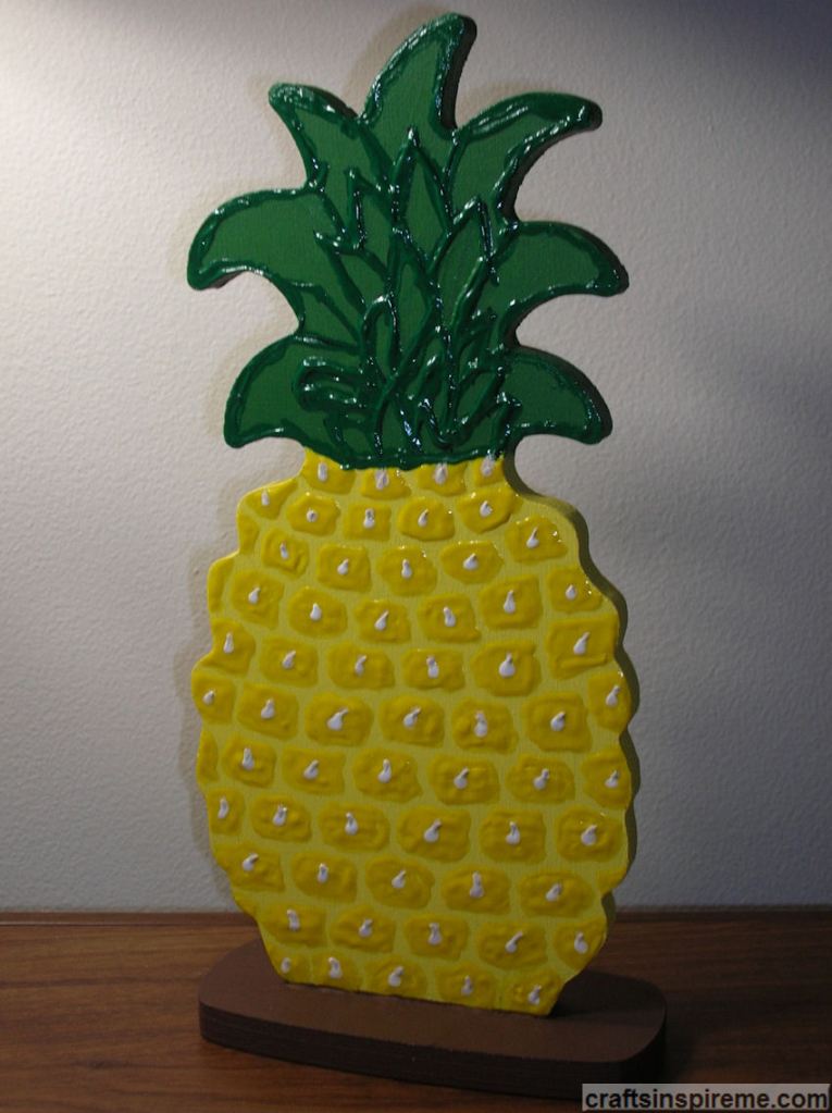 Pineapple Finshing Details