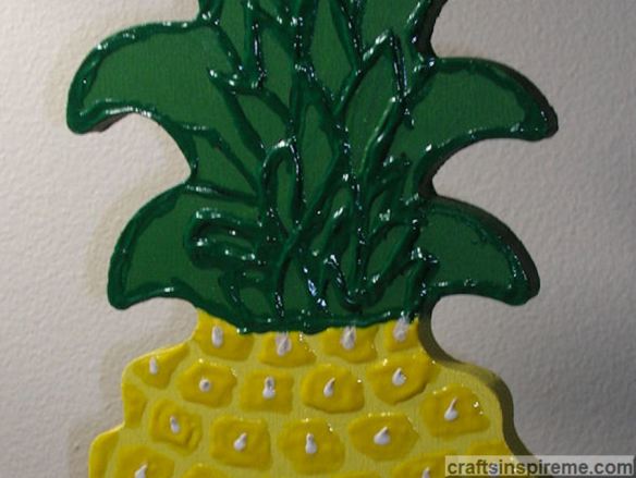 Pineapple CloseUp