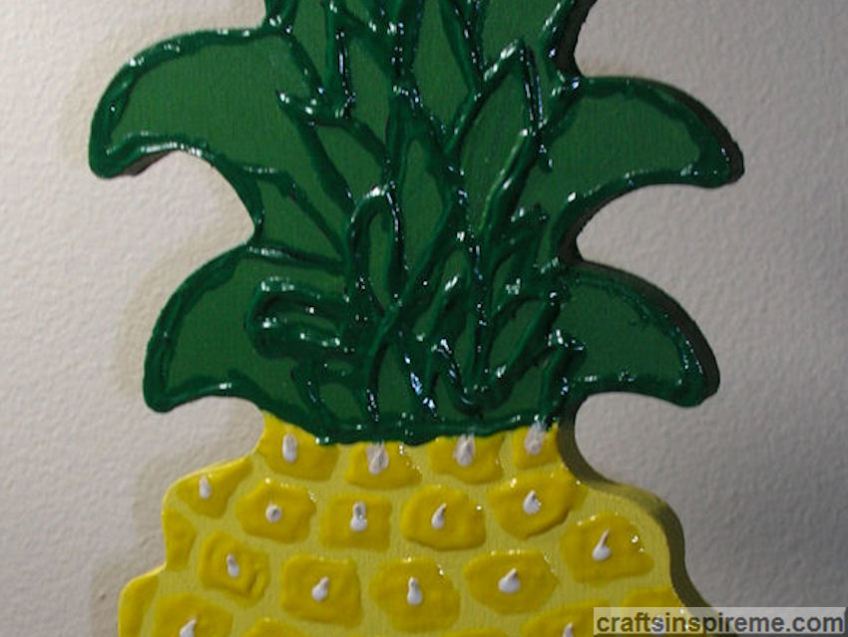 Pineapple CloseUp