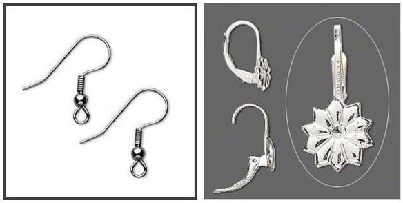Earwires & Leverbacks