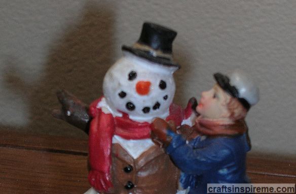 Snowman Detail