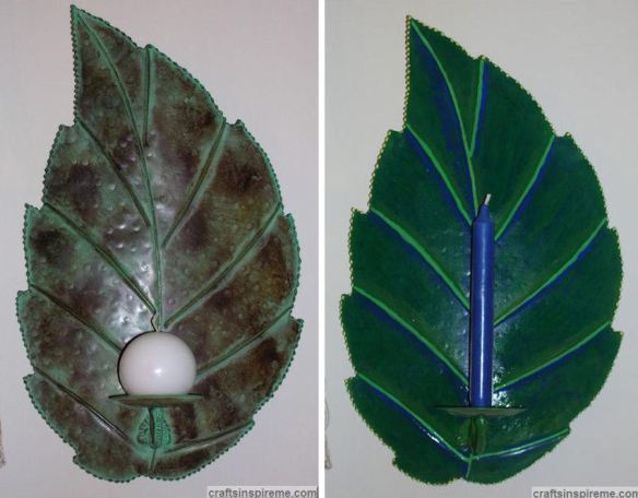 Leaves Before & After