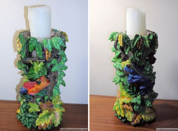 Candleholders Before