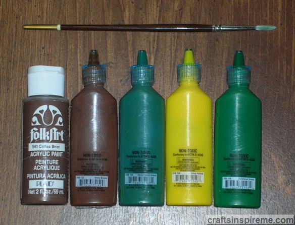 Candleholder Paints