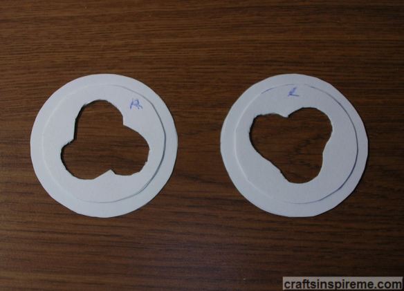 Assembled Cardstock Caps