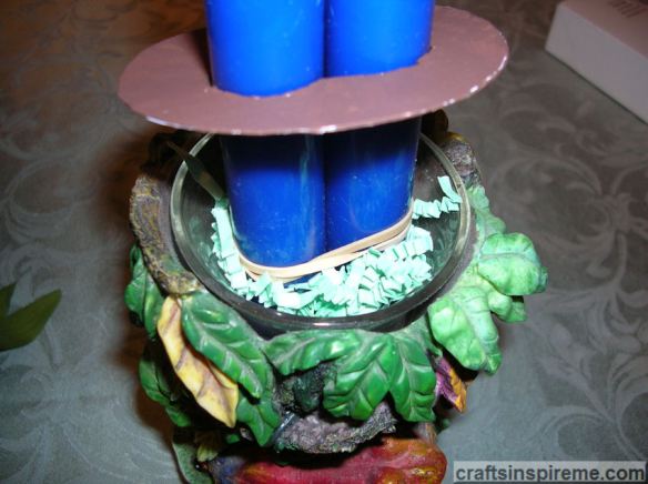 Fitting Tapers in Candleholders