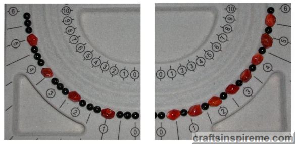 Onyx Carnelian Beads