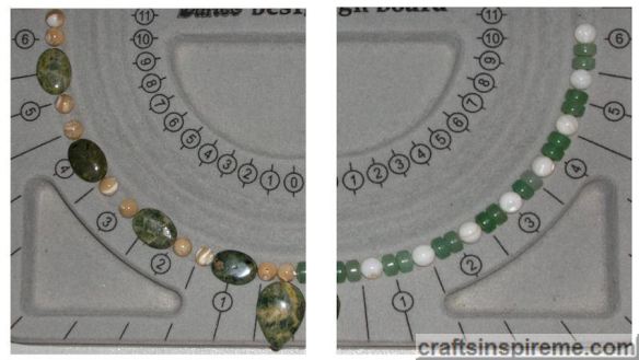 Rain Forest Jasper & Aventurine Beads