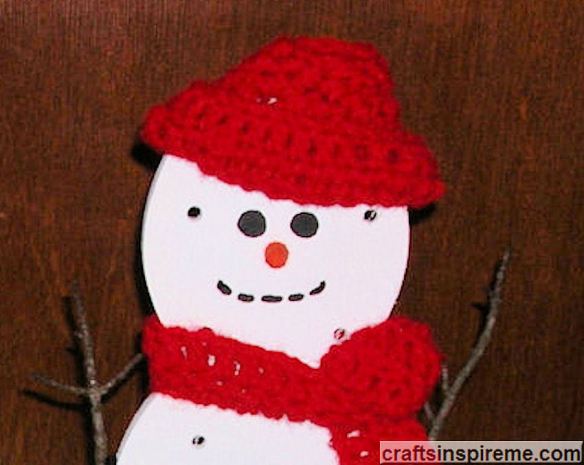 Fashionable Snowman