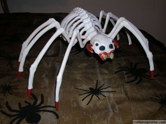 Spider Black & Copper Paint