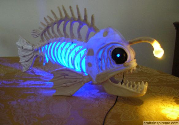 Original Fish Skeleton Lit