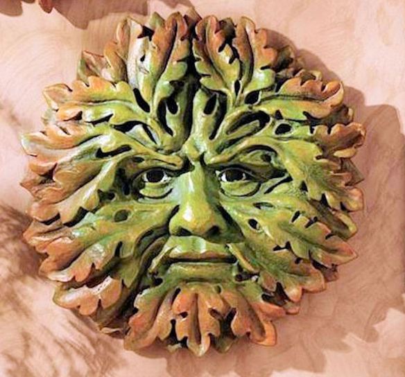 Green Man Original