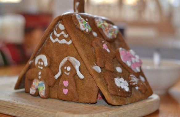 Gingerbread Chalet