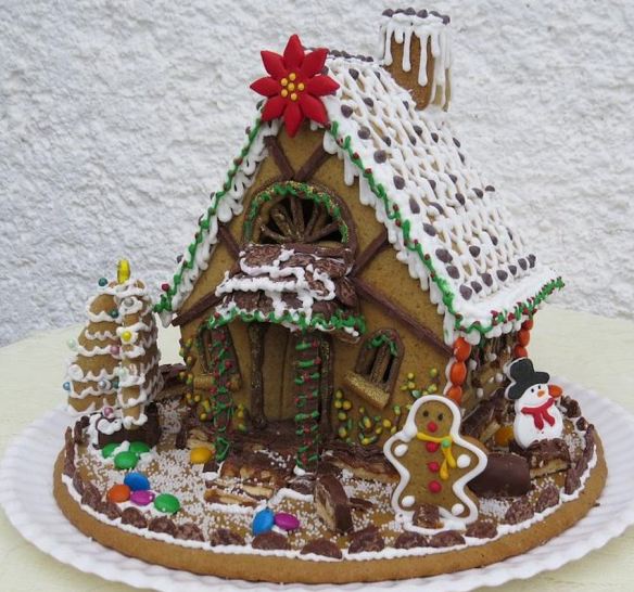 Chocolate Fairy Tale Cottage