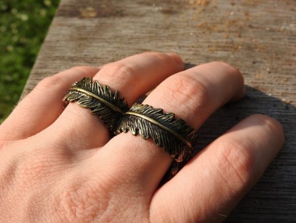 Feather Rings