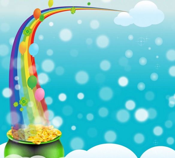 Rainbow & Pot of Gold