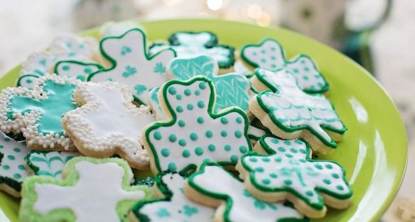 Shamrock Cookies