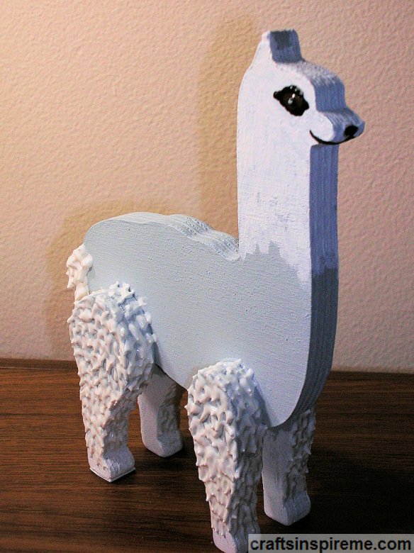 3D Paint Fur Legs & Tail