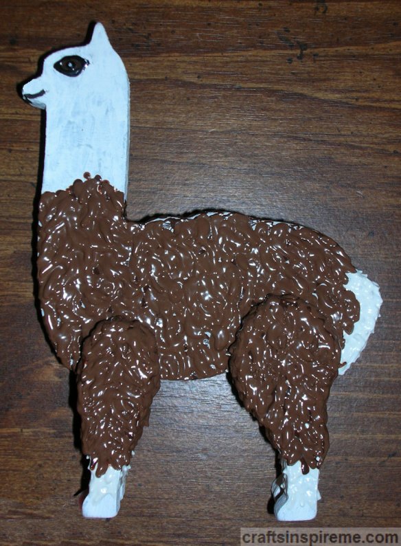 3D Paint Fur Layers Torso