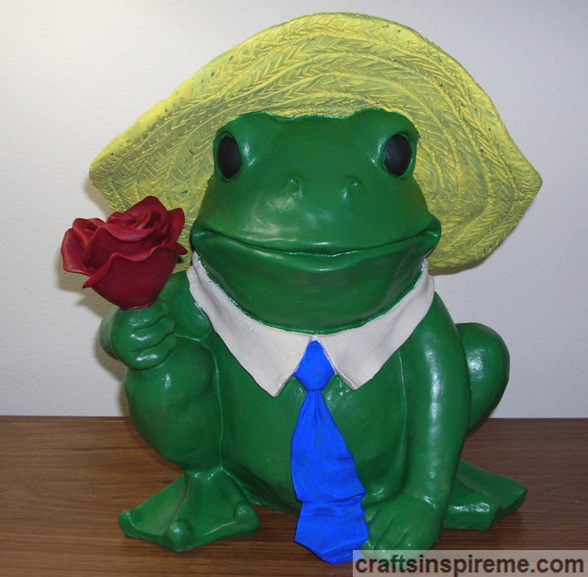 Repainted Collar & Rose