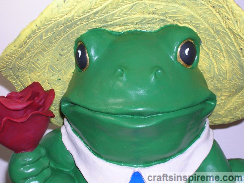 Completed Painting - Close-Up