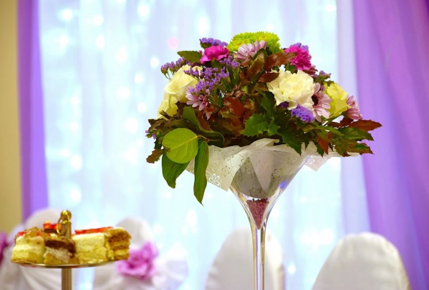 Container Martini Glass