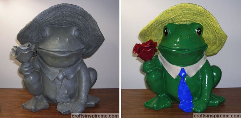 Frog - Before & After