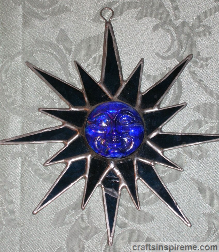 Sunburst Suncatcher