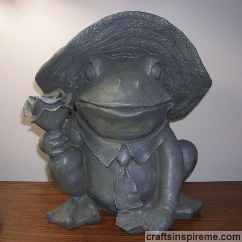 Original Gray Frog -Front